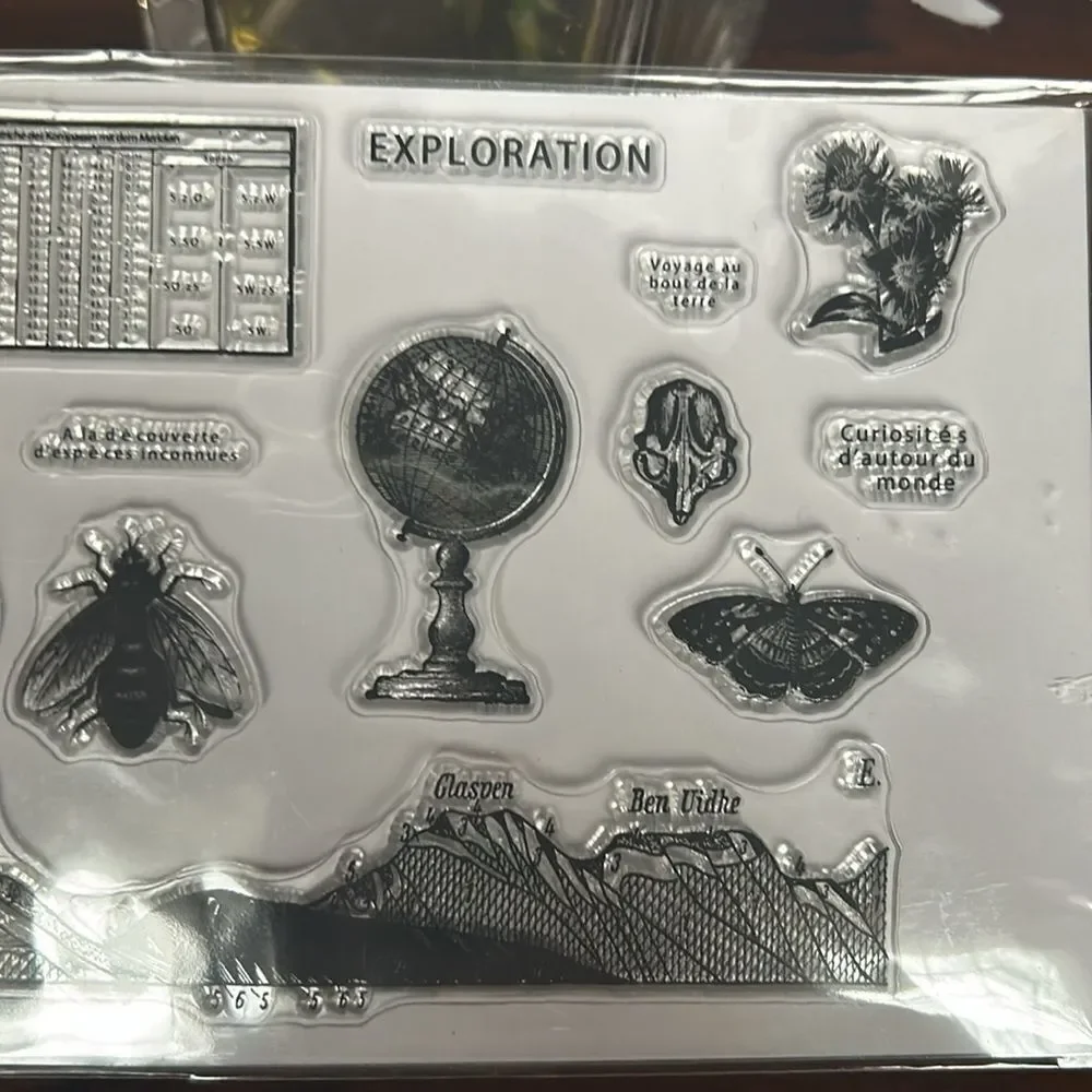 CoraCreaCrafts Clear Stamps NEW